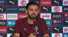Bernardo Silva em conferência