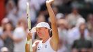Iga Swiatek em Wimbledon