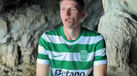 Sergi Altimira em respostas rápidas no Sporting