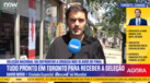 Portugal a caminho de Toronto, a cidade que mais parece... portuguesa