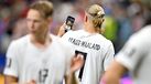 Erling Haaland marcou golo decisivo