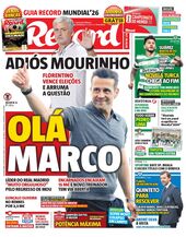 Segunda-feira, 8 de junho de 2026