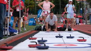 Muita animação no Record Challenge Park