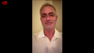 «Sim, claro»: foi assim que Mourinho 'anunciou' a vitória de Florentino nas eleições do Real Madrid