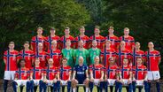 A foto de família da Noruega