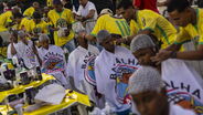 Concurso internacional de barbeiros no Rio de Janeiro
