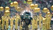 Cerimónia de abertura do Mundial'2026 na Cidade do México