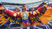 Condor equatoriano voa alto/Olhar Record