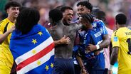 As imagens da festa de Cabo Verde