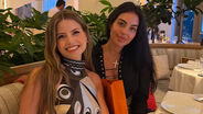 Inês Degener Tomaz e Georgina Rodríguez