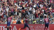 Stopira festeja golo que valeu a conquista da Taça de Portugal