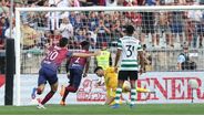 Stopira marcou penálti ao Sporting na final da Taça