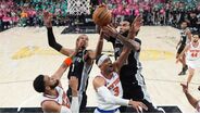 Spurs e Knicks defrontam-se na final da NBA