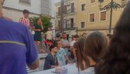 Manuel Pozo homenageado em Casariche, Sevilha