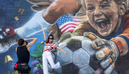 Mural em Dallas