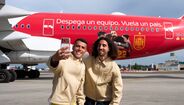 «Os rapazes a farmarem aura»: a publicação da seleção espanhola que está a gerar muitas críticas