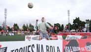 Muita animação no Record Challenge Park