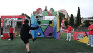 Muita animação no Record Challenge Park