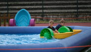 Muita animação no Record Challenge Park