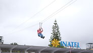 Muita animação no Record Challenge Park