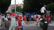 Muita animação no Record Challenge Park