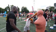 Muita animação no Record Challenge Park