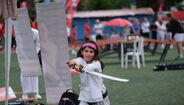 Muita animação no Record Challenge Park