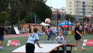 Muita animação no Record Challenge Park