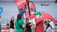 Muita animação no Record Challenge Park