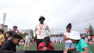 Edinho no Record Challenge Park