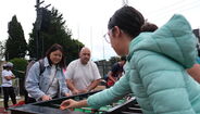 Muita animação no Record Challenge Park