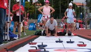 Muita animação no Record Challenge Park