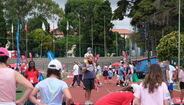Muita animação no Record Challenge Park