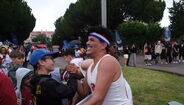 Muita animação no Record Challenge Park