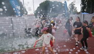 Muita animação no Record Challenge Park