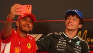 Hamilton com Antonelli