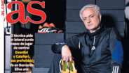 Mourinho na manchete do AS