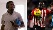 Derrick Luckassen representa o Gana e é irmão de Brian Brobbey que vai alinhar pela Holanda