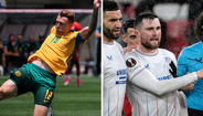 Harry Souttar joga pela Austrália, enquanto o irmão John Souttar está nos convocados da Escócia