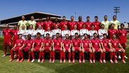 A fotografia oficial da Seleção Nacional para o Mundial'2026