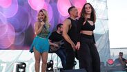 O concerto de Luciana Abreu