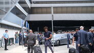 Renato Veiga no aeroporto