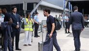 Vitinha no aeroporto