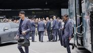 João Cancelo e Bernardo Silva