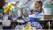 Raquel Tavares, madrinha da marcha de Alfama