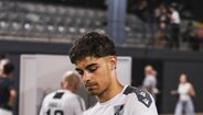 Rodrigo Duarte, médio que esteve emprestado ao P. Ferreira na segunda metade da época, também votou