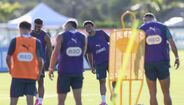 O treino da Seleção