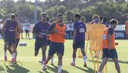 Cristiano Ronaldo foi bastante saudado