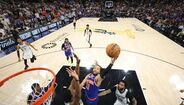 Jalen Brunson, dos Knicks 