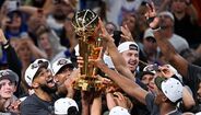 New York Knicks celebram título de campeões